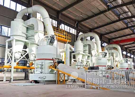 浙江湖州膨潤(rùn)土制粉項(xiàng)目