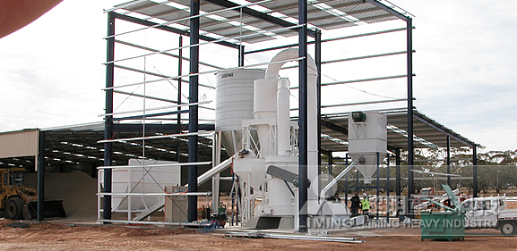 雷蒙磨粉機(jī)生產(chǎn)線