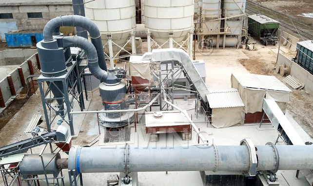 你家的石膏雷蒙磨生產(chǎn)線是如何清洗的？