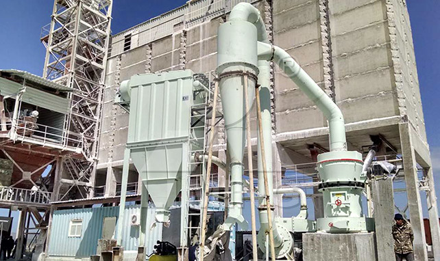 性價(jià)比高的石膏雷蒙磨粉機(jī)生產(chǎn)線價(jià)格