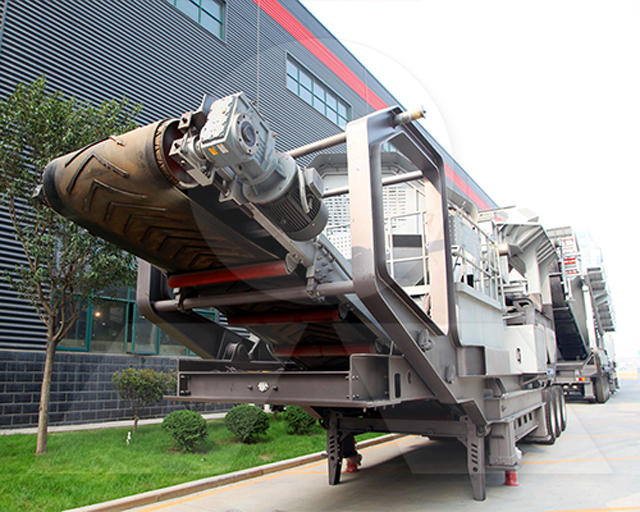 移動(dòng)制砂機(jī)發(fā)貨現(xiàn)場(chǎng)