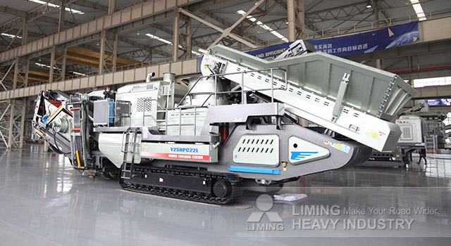 移動(dòng)制砂機(jī)展覽