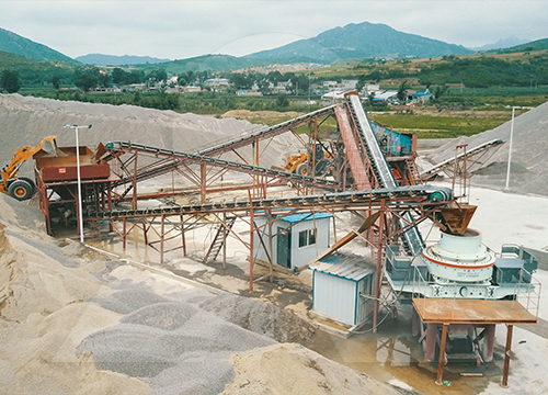 細(xì)碎制沙機(jī)現(xiàn)場(chǎng)案例