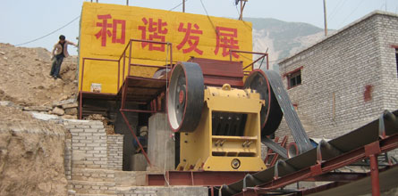 碎石生產(chǎn)線設備